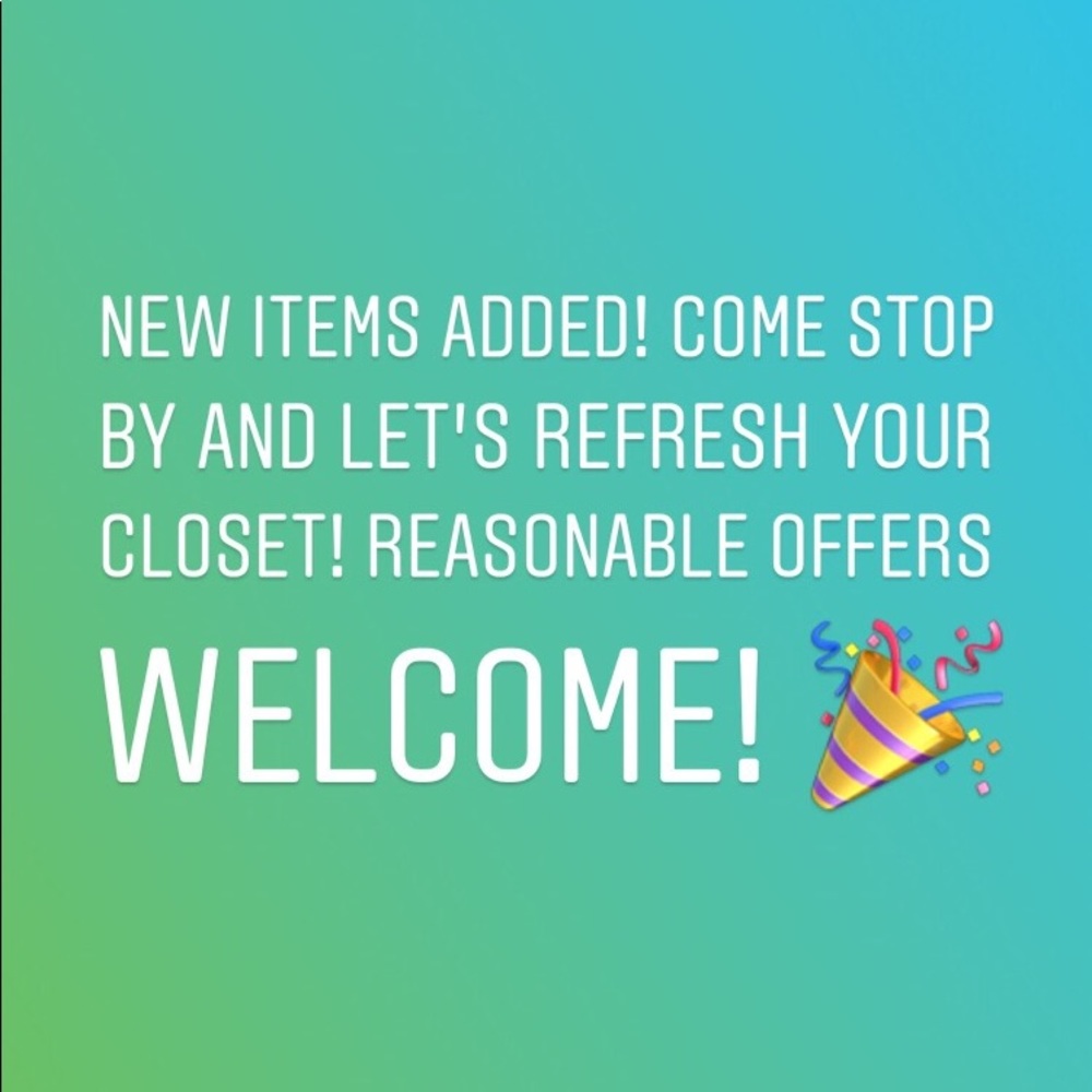 Just added some new items! Come check it out!